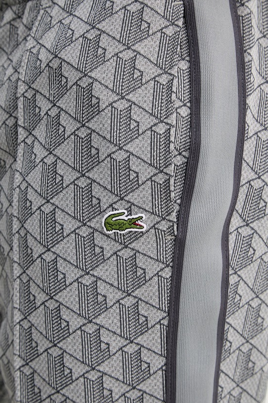 Lacoste спортивні штани чоловічі з бавовною сірий XH1440