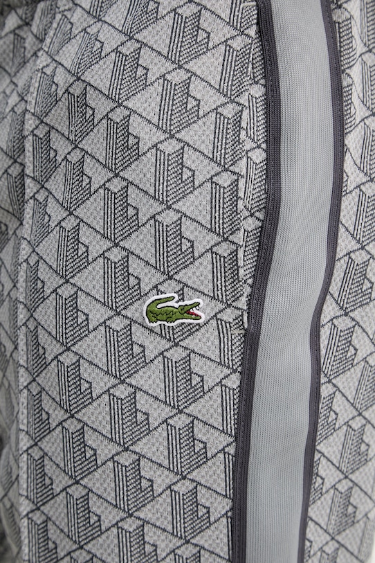 Lacoste спортен панталон с памук мъжки сив XH1440