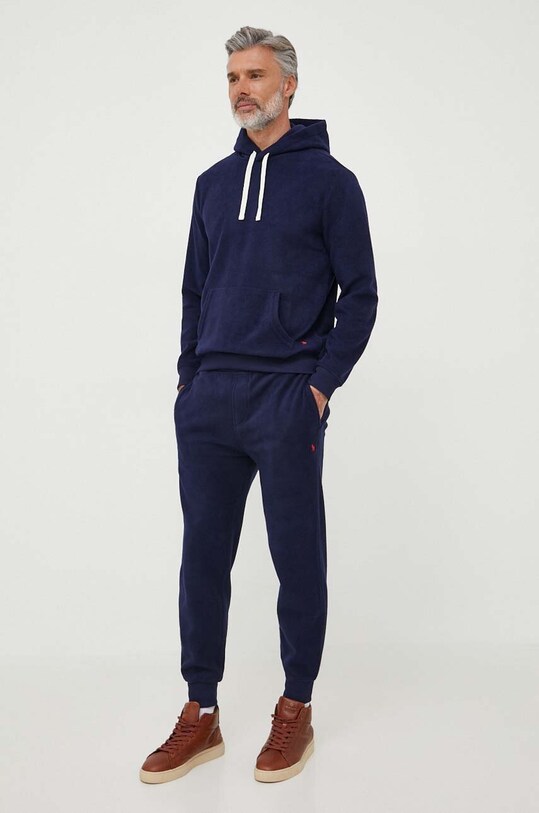 Polo Ralph Lauren spodnie lounge 714915968 granatowy AW23