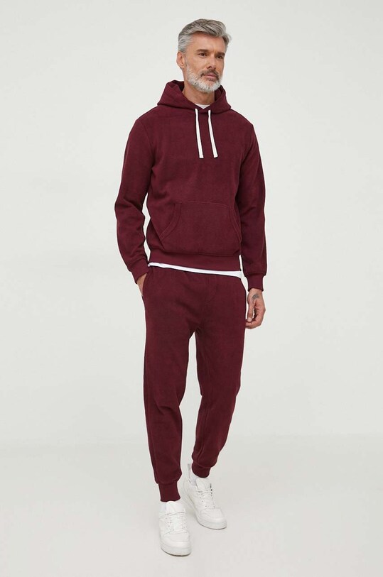 Штаны лаунж Polo Ralph Lauren 714915968 бордо AW23