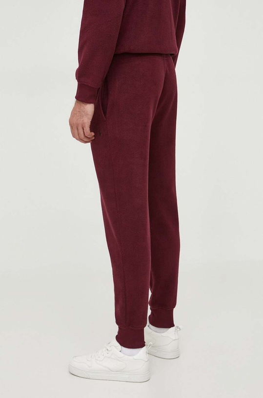 Odzież Polo Ralph Lauren spodnie lounge 714915968 bordowy