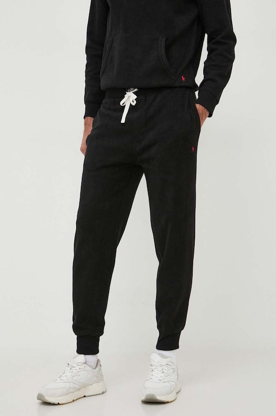 Штаны лаунж Polo Ralph Lauren 714915968 чёрный AW23