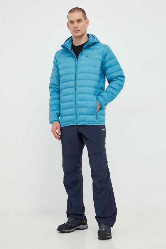 Turistické nohavice Montane Terra MTPNR15 tmavomodrá AW24