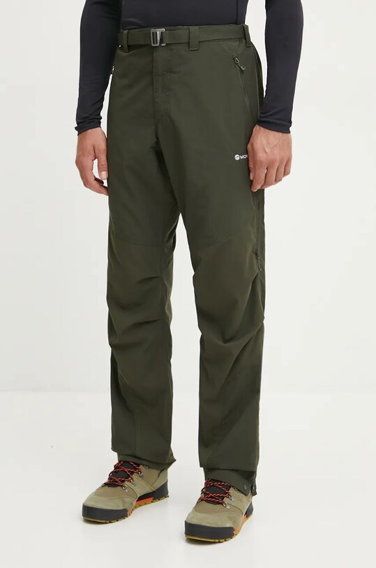 Montane pantaloni de exterior Terra panza verde MTPNR15
