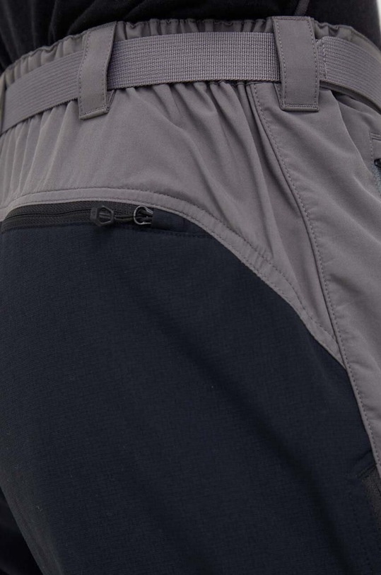 Montane spodnie outdoorowe Terra MTPNR15 szary