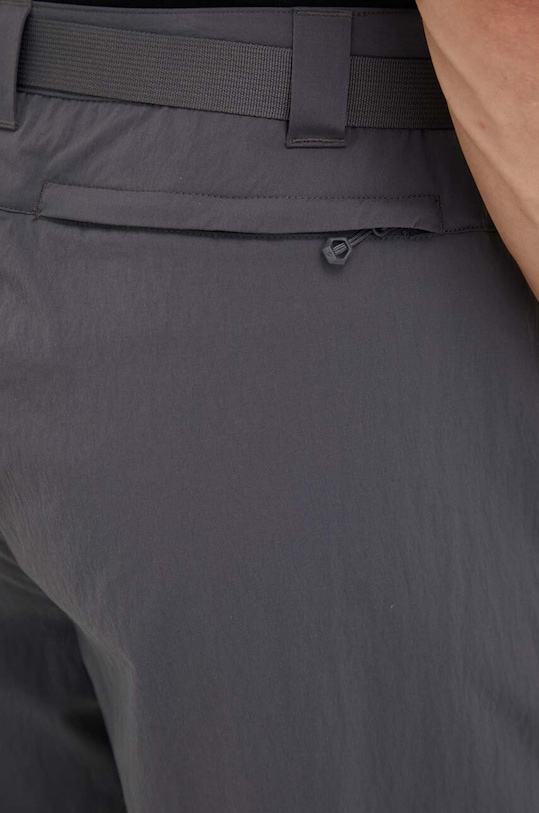 Montane spodnie outdoorowe Terra Lite MTLPR15 szary