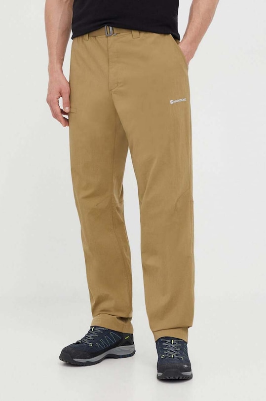 Montane pantaloni de exterior Terra Lite panza verde MTLPR15