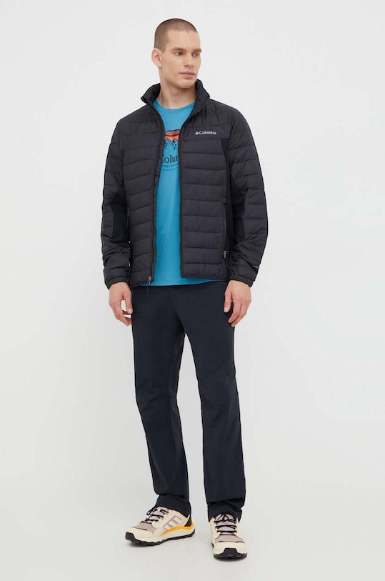 Turistické nohavice Montane Terra Lite MTLPR15 čierna AW23