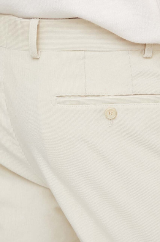 Manšestrové kalhoty Karl Lagerfeld béžová 534001.255002