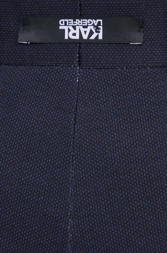 Karl Lagerfeld pantaloni bleumarin 534010.255002