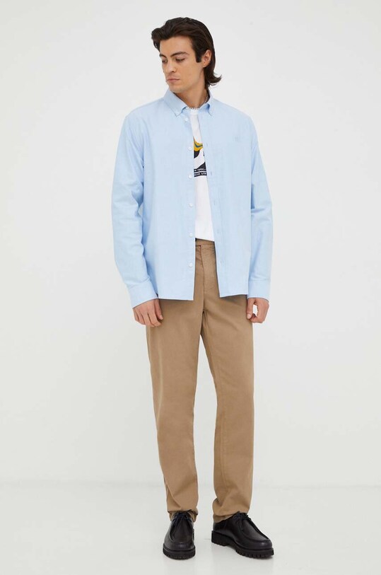 Tiger Of Sweden spodnie T67555023 beżowy AW23
