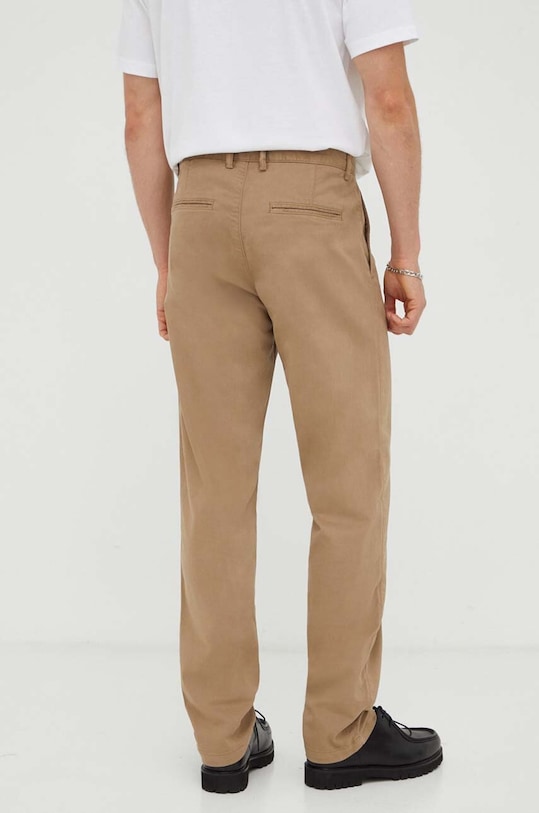 Oblečení Kalhoty Tiger Of Sweden T67555023 béžová