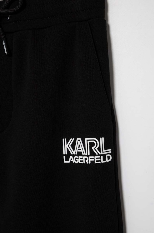 Oblečení Tepláky Karl Lagerfeld 534910.705005 černá