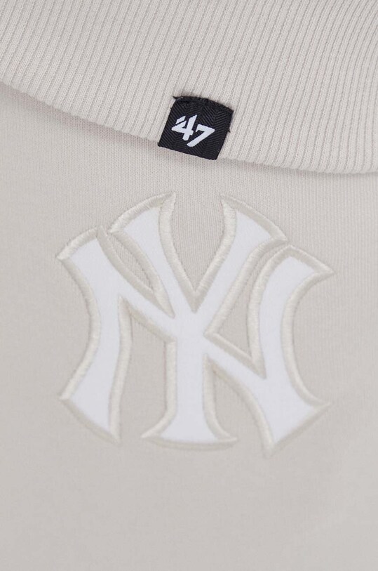 Tepláky 47 brand MLB New York Yankees béžová BB017PMEBRP561399BN