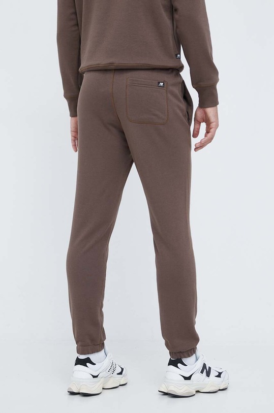 Îmbrăcăminte New Balance pantaloni de trening MP33509DUO maro