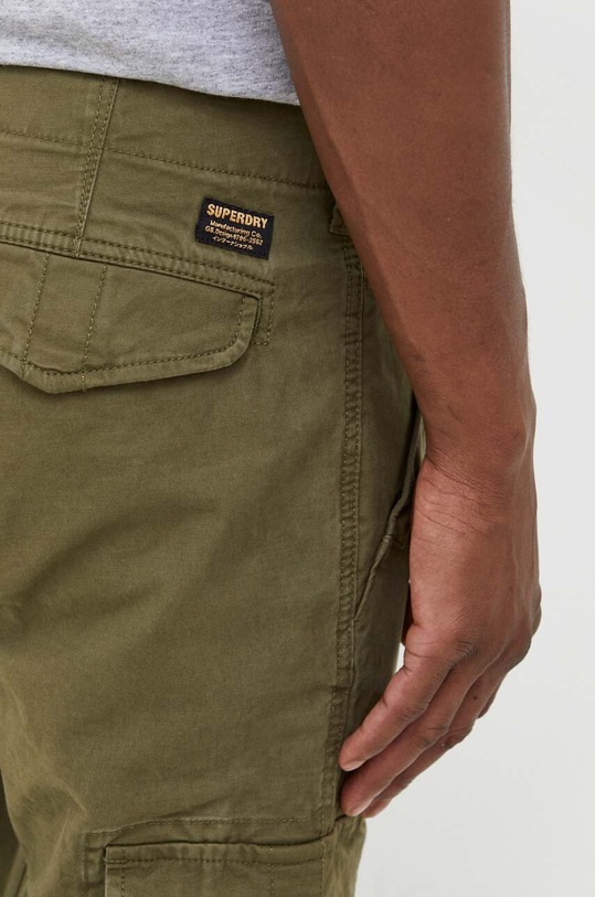 Kalhoty Superdry zelená M7011014A.3LS
