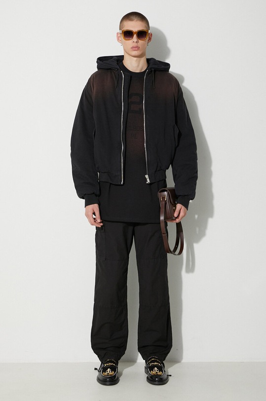 Βαμβακερό παντελόνι Stan Ray CARGO PANT AW2310249 μαύρο AW23