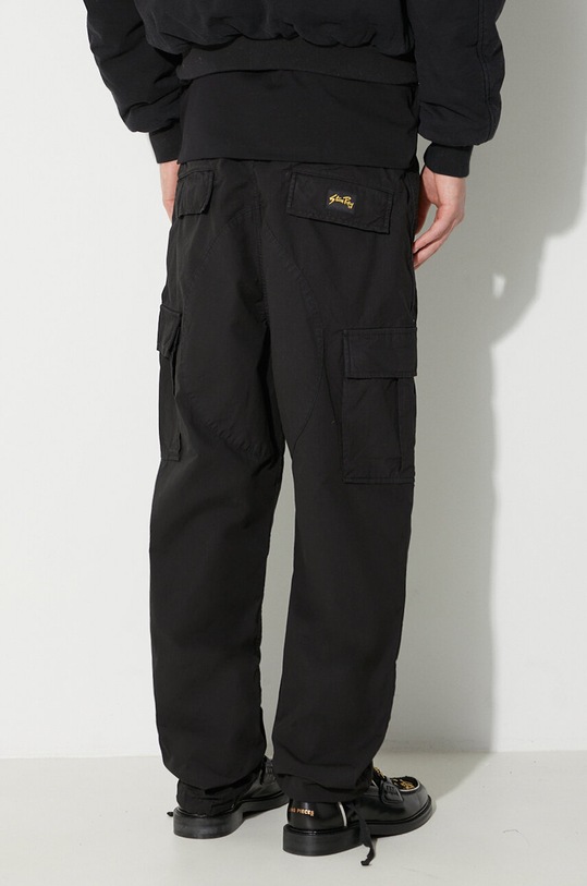 Ρούχα Βαμβακερό παντελόνι Stan Ray CARGO PANT AW2310249 μαύρο