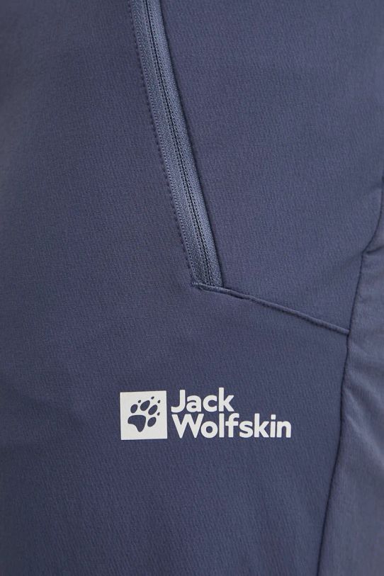 Hlače outdoor Jack Wolfskin Glastal Winter mornarsko plava 1508531