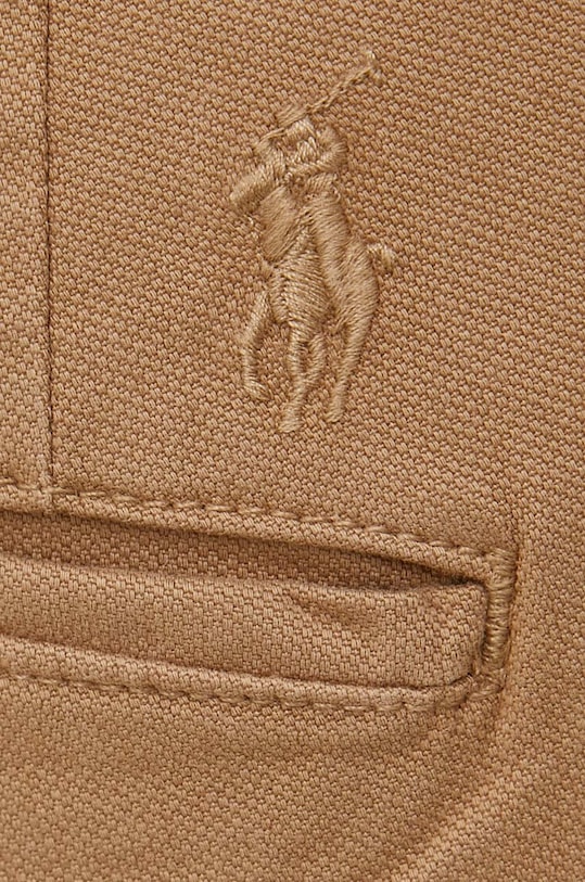 Брюки Polo Ralph Lauren бежевый 710884828