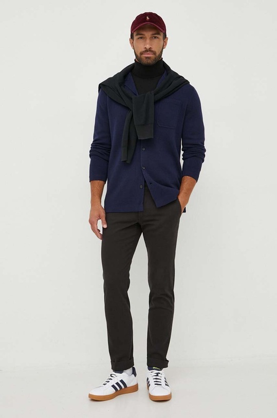 Polo Ralph Lauren pantaloni 710884828 negru AW23