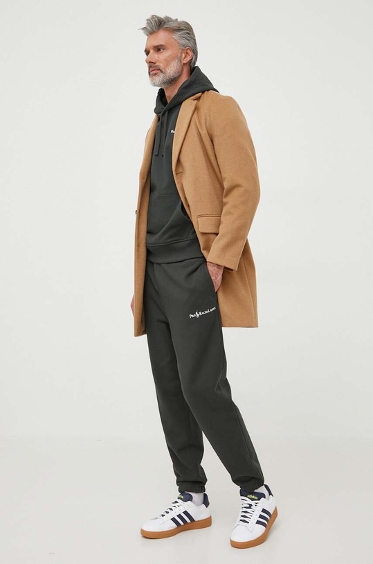 Polo Ralph Lauren spodnie 710917906 czarny AW24