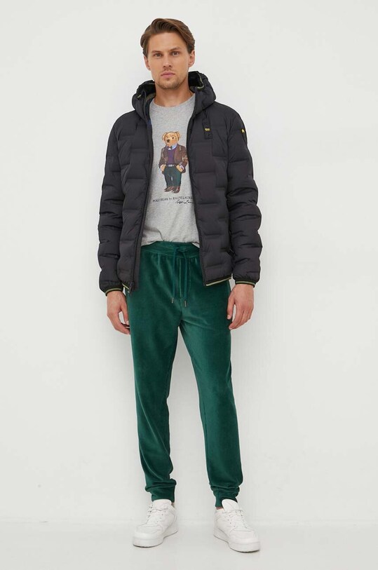 Κοτλέ φόρμες Polo Ralph Lauren 710919344 πράσινο AW23