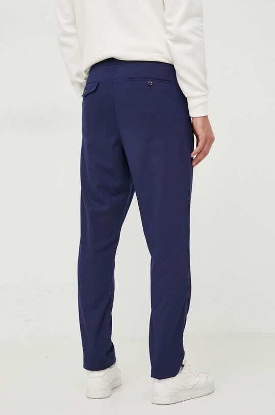 Odzież Polo Ralph Lauren spodnie 710921116 granatowy