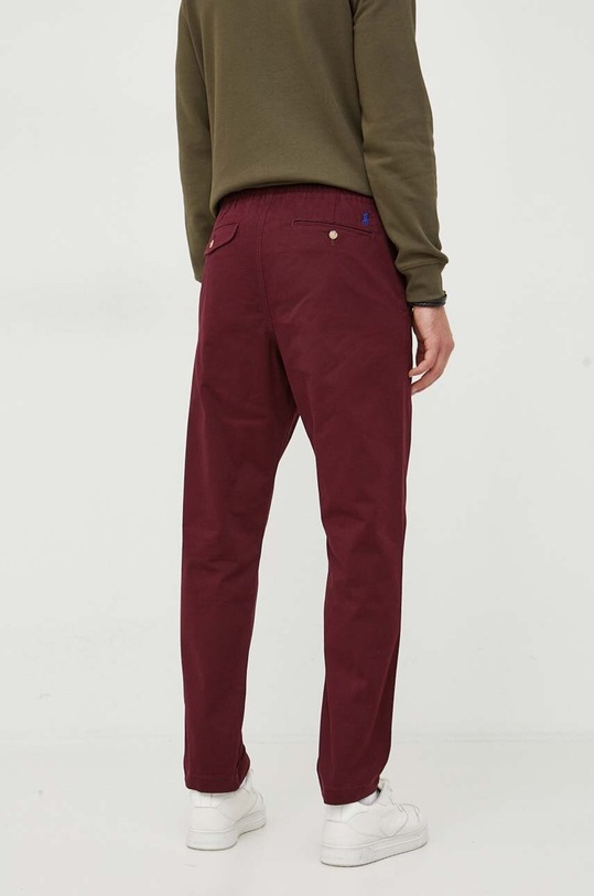 Ruházat Polo Ralph Lauren nadrág 710740566 burgundia