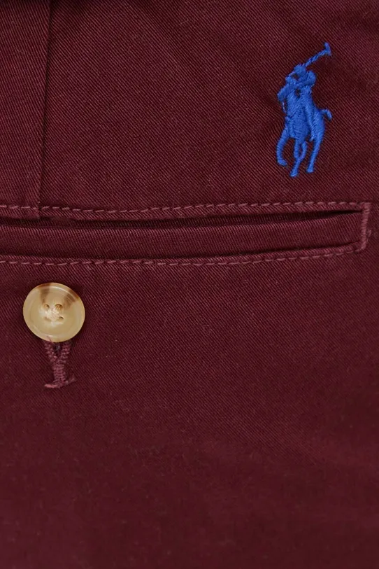 Polo Ralph Lauren spodnie bordowy 710740566