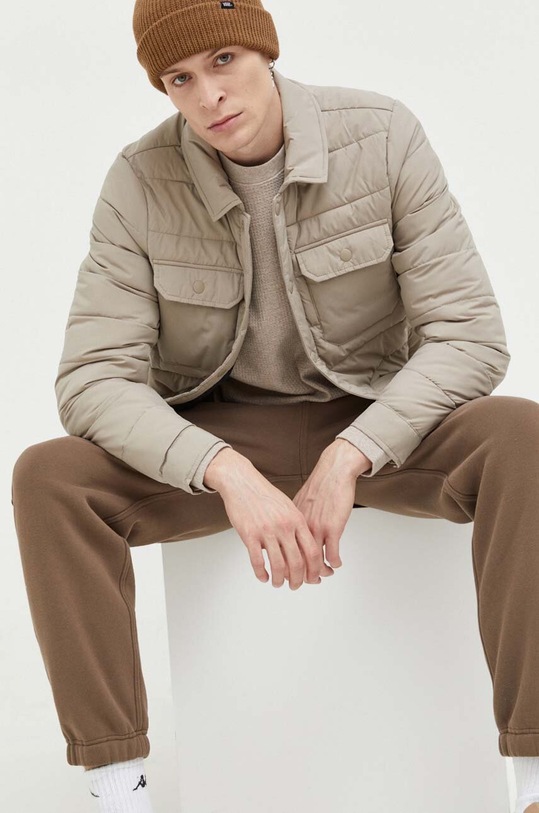 Abercrombie & Fitch spodnie dresowe KI134.3013.400 brązowy AW23