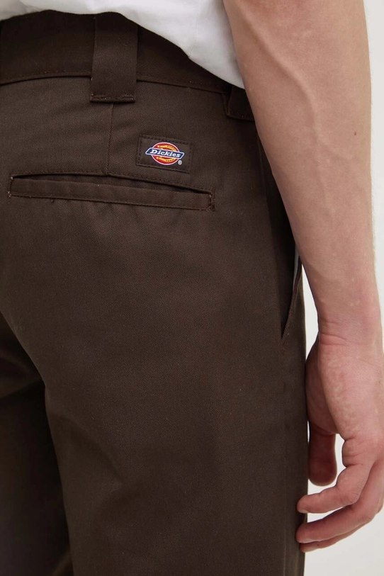 Hlače Dickies smeđa DK0A4XK8DBX