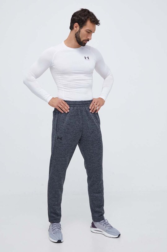 Under Armour spodnie dresowe Twist 1373361 szary AW23