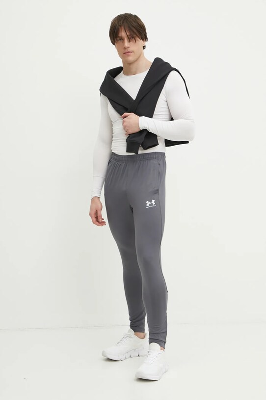 Under Armour spodnie treningowe Challenger 1379587 szary AW24