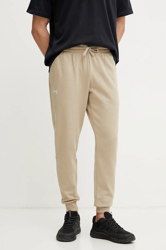 Spodnji del trenirke Under Armour Pletenina zelena 1379774