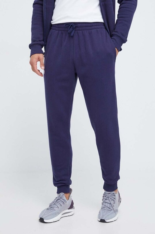 Tepláky Under Armour pletenina tmavomodrá 1379774