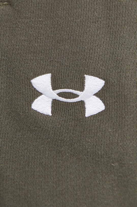 Under Armour spodnie dresowe zielony 1379774