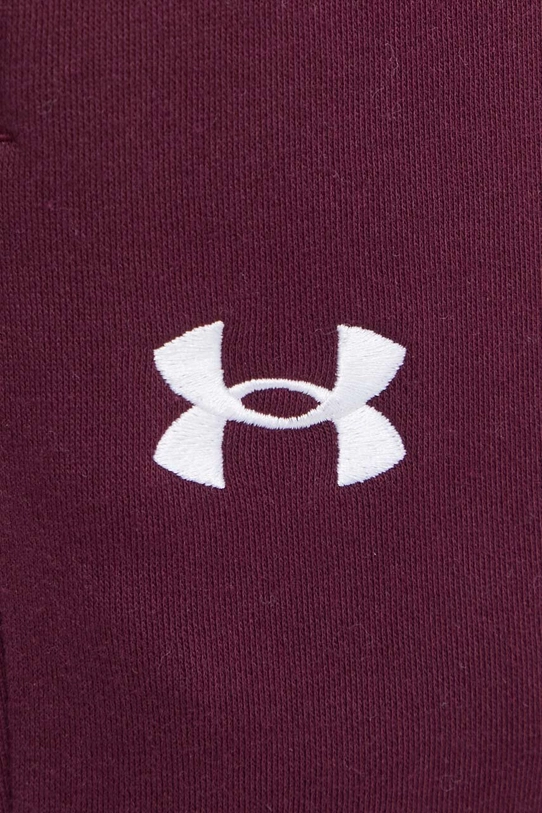 Donji dio trenirke Under Armour bordo 1379774