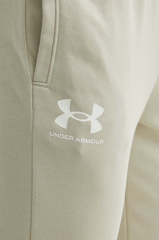 Under Armour pantaloni de trening bej 1380843