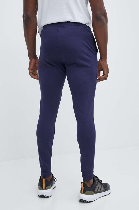 Under Armour spodnie dresowe 1380843 granatowy AW24