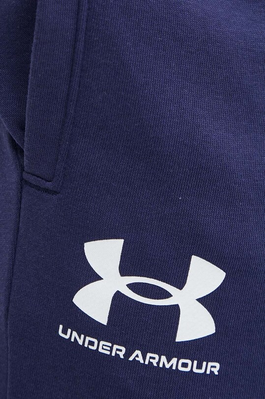 Odzież Under Armour spodnie dresowe 1380843 granatowy
