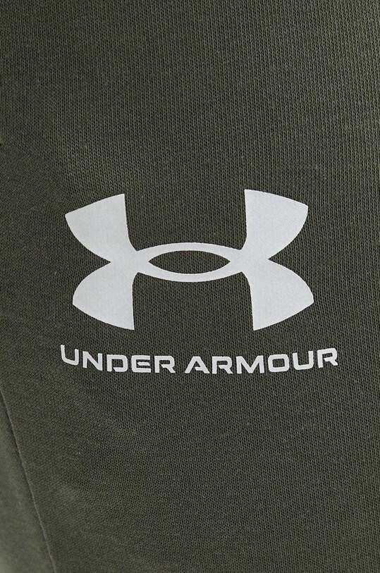 Under Armour spodnie dresowe zielony 1380843