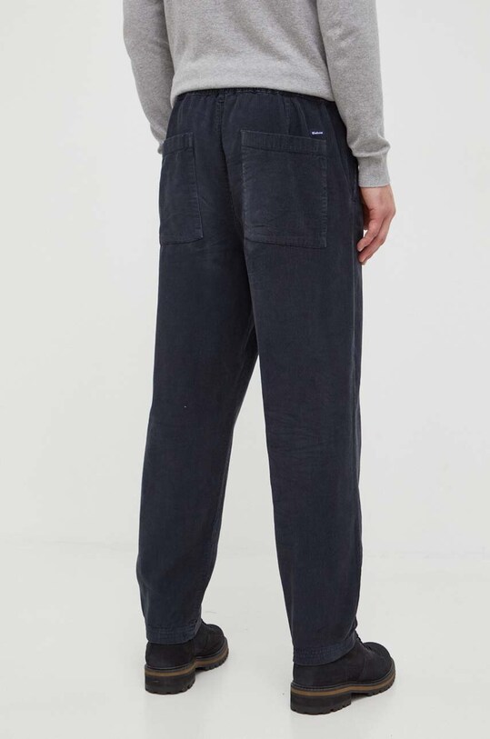 Abbigliamento Barbour pantaloni in velluto a coste MTR0675 blu navy