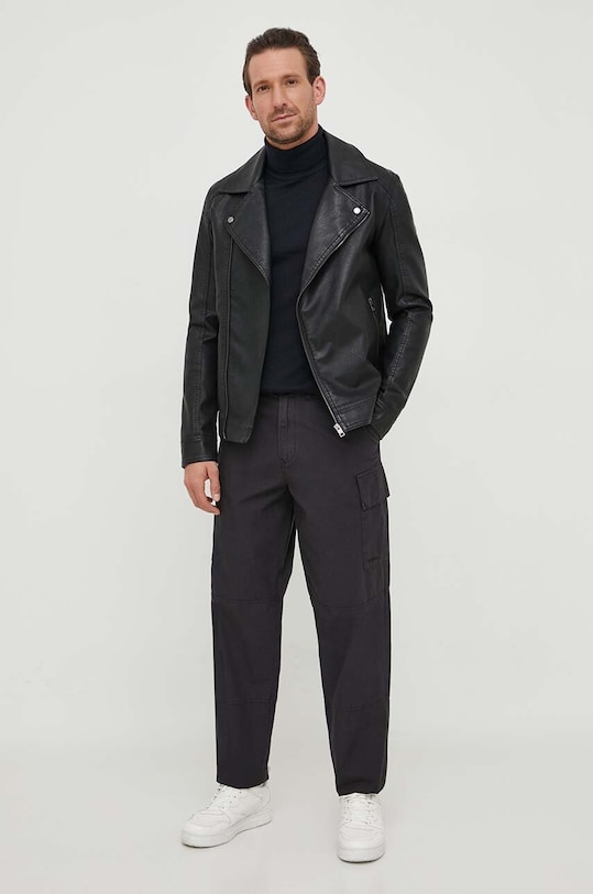 Barbour spodnie bawełniane