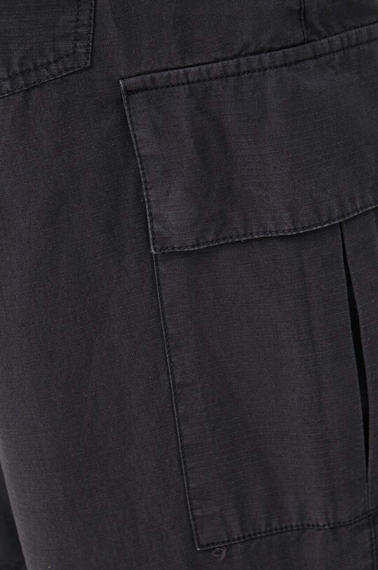 Pamučne hlače Barbour crna MTR0693