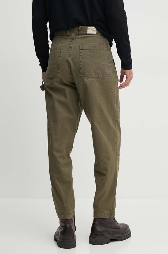 Odzież Barbour spodnie bawełniane MTR0705 zielony