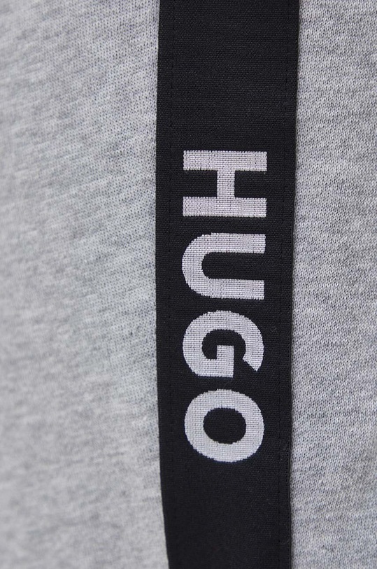 Домашен спортен панталон от памук HUGO сив 50496995