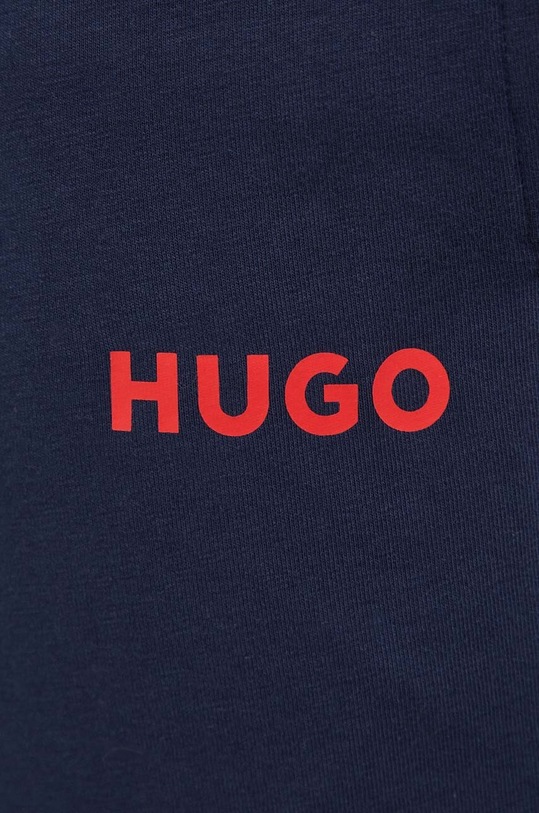 HUGO spodnie lounge niebieski 50505151
