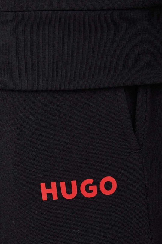 HUGO spodnie lounge czarny 50505151