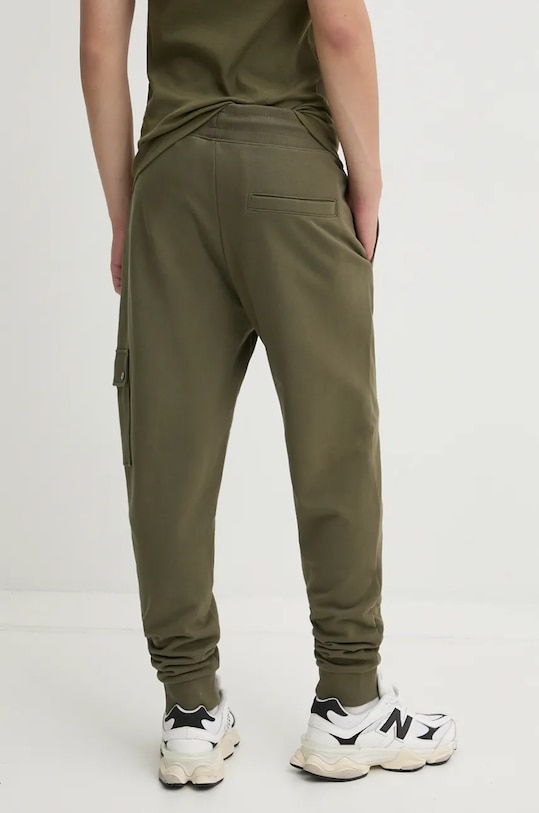 Oblečenie Bavlnené tepláky HUGO 50479164 zelená